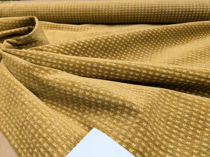 Lee Jofa Glenhurst Chenille "gilt" Gold Dotted Bty MSRP USD 276/Y