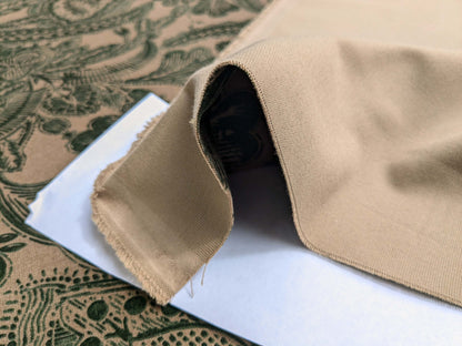 Scalamandre Fonthill Cranbrook Printed Velvet Forest Rich Emerald Green Printed Renaissance Floral Jacobean MSRP USD368/Y