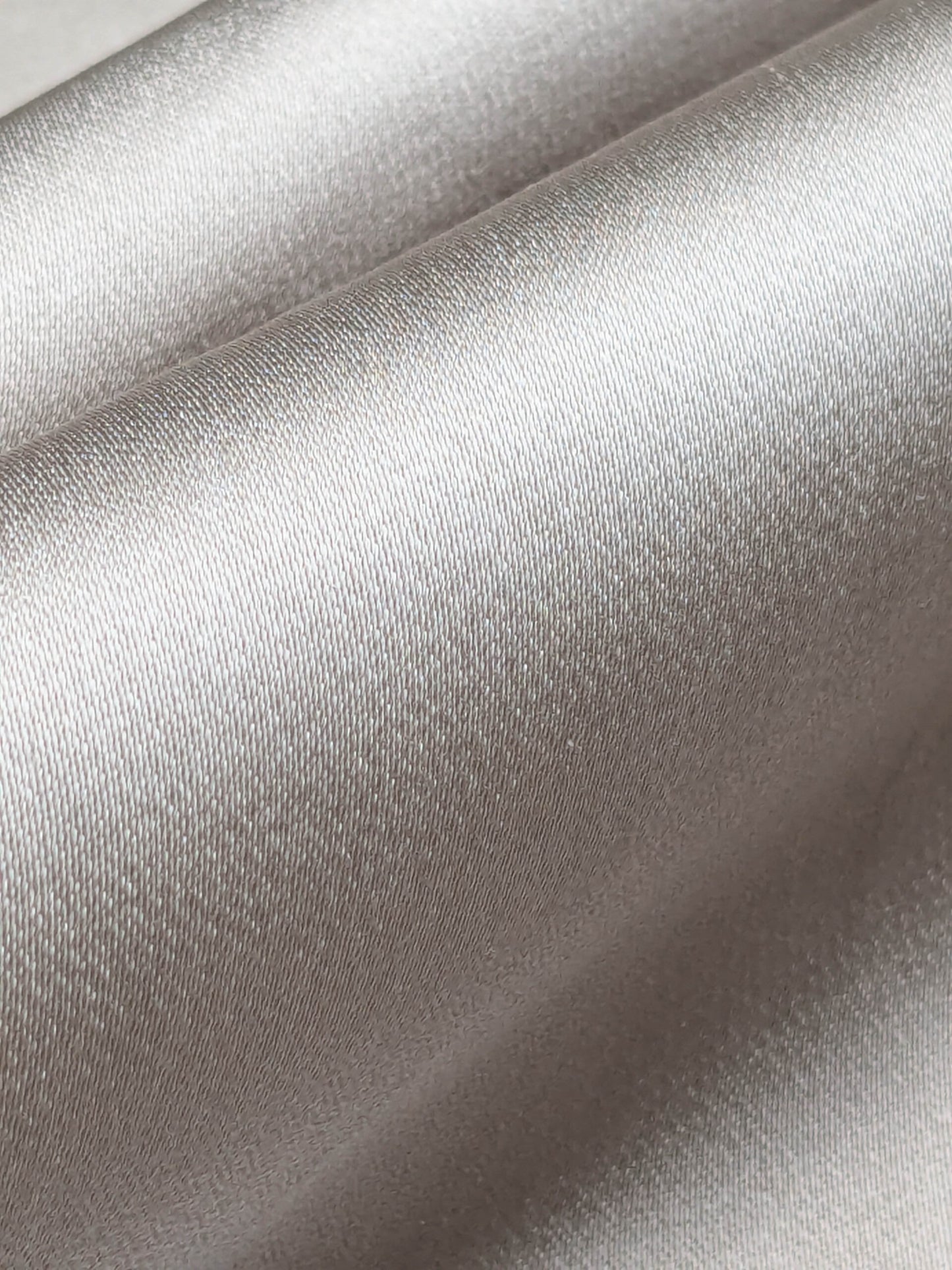 Clarence House Monceau Double Faced Duchess Satin Silk Cream/beige