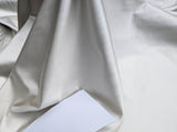 Clarence House Monceau Double Faced Duchess Satin Silk Cream/beige