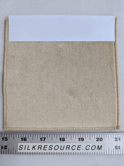 Hedy Silk and Mohair Ultimate Lux Velvet Hollywood Regency in Golden Glow MSRP USD 1000+