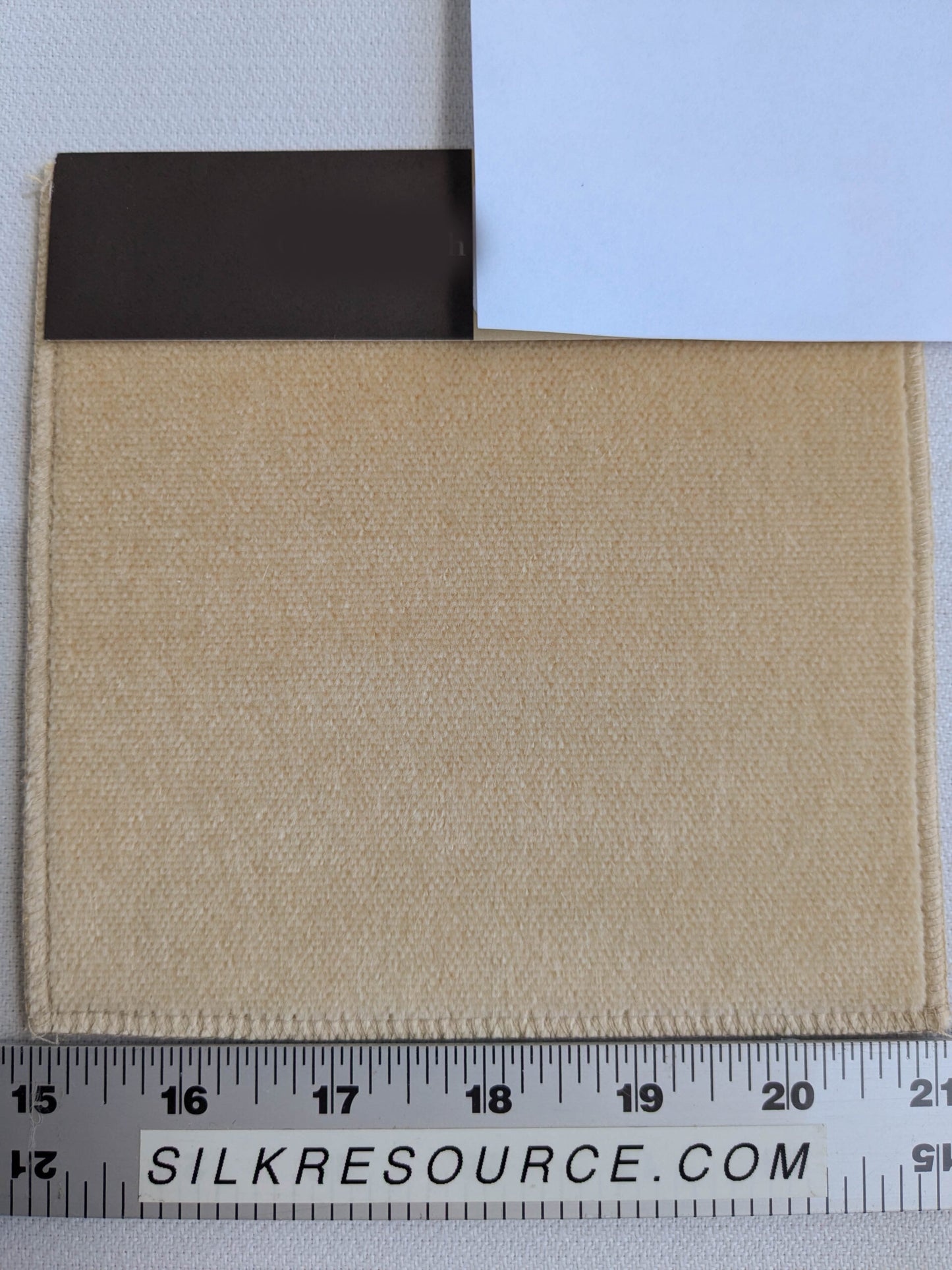 Dreamscope Silk and Mohair Velvet Crème de la Crème Ultimate Lux MSRP USD 856