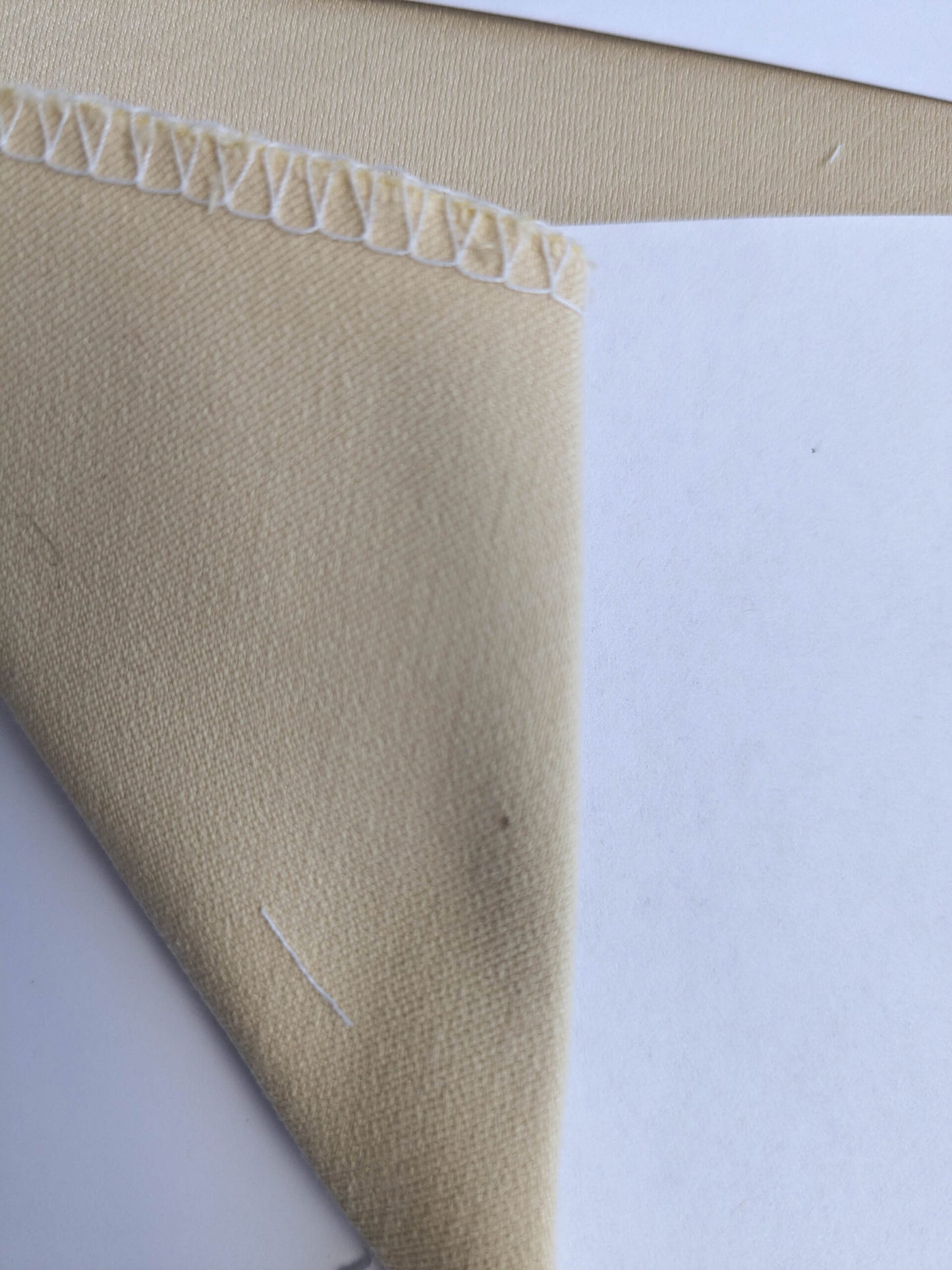 Mirror Lake Silk Satin with Cotton Smooth Cameo White MSRP USD 379/yard