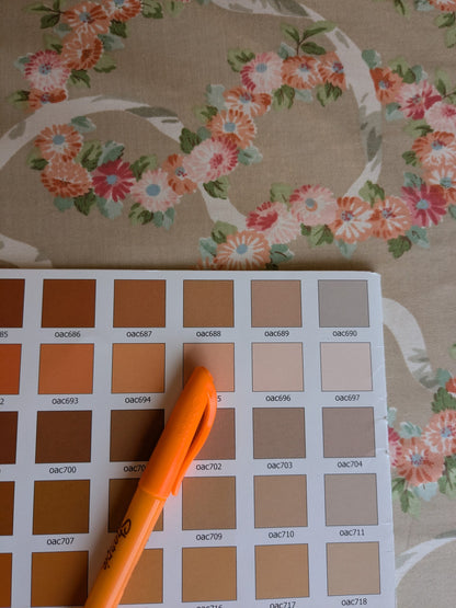 Scalamandre Old World Weavers Montpelier Chintz with Border Vanilla Grey Red Pink on Pale Butter Rose Garland and Ribbons Elizabeth British Chintz (Copy)