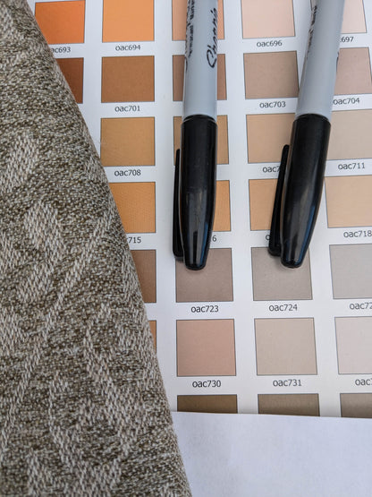 Scalamandre Amelia in "Linen" Natural Oatmeal Beige Renaissance Damask Jacquard Linen Acanthus Artichoke Feather MSRP USD 176/y (Copy)