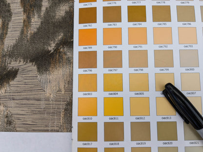 Scalamandre Varala Taupe Brown Gray Cut Velvet Silky Rose Garland Medallion Romantism Heavy Duty MSRP USD 280/y