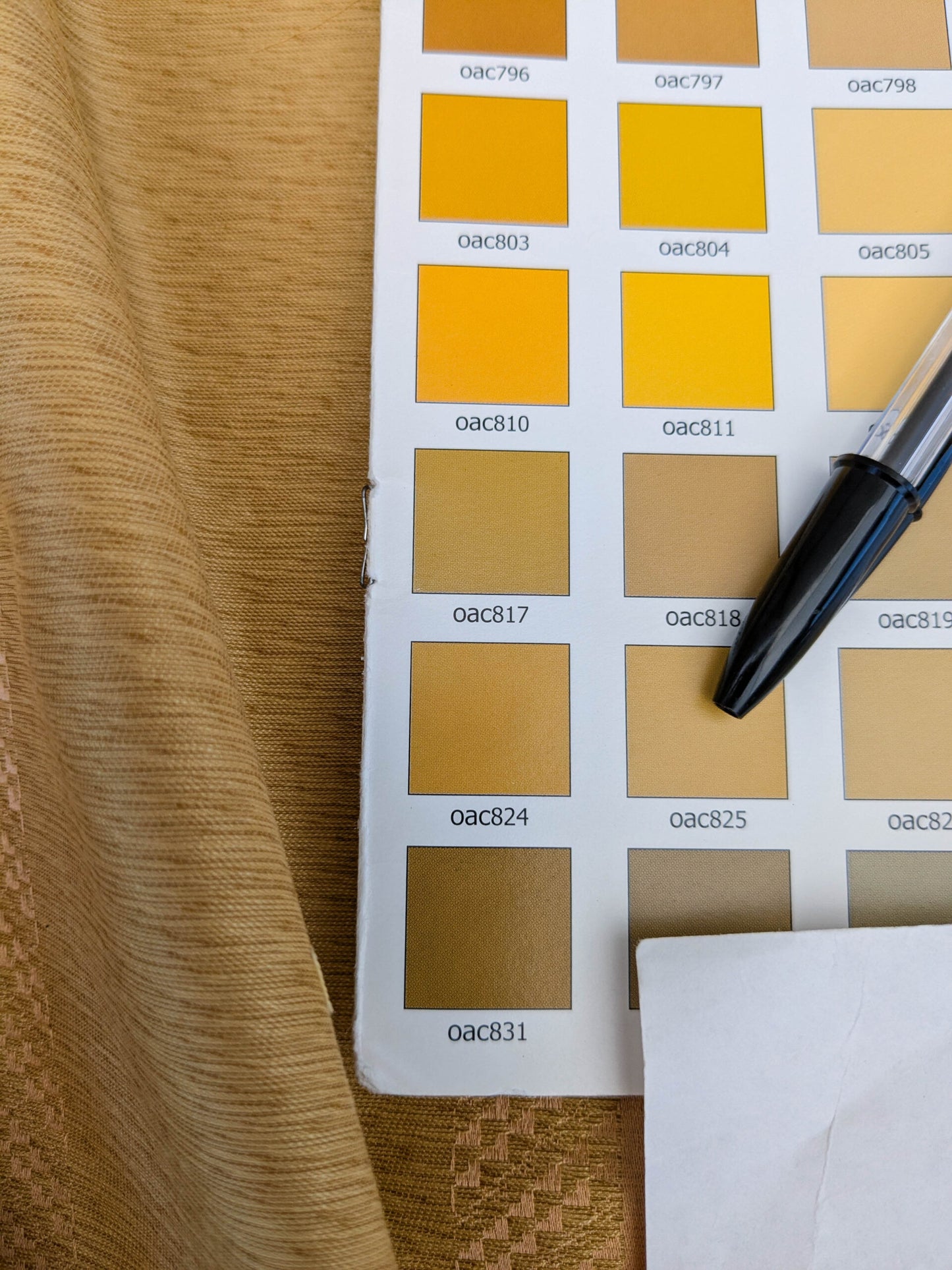 Scalamandre Arzano Peach Brown Silk Cotton Wide Stripe MSRP USD 332/y