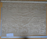 100% Silk Damask Chinoiserie Toile Music Garden "nimbus" Cream White