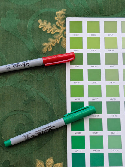 By yard Scalamandre Perugia Green Emerald Gold Damask Neoclassic Scroll Classic Medallion MSRP USD 156/y