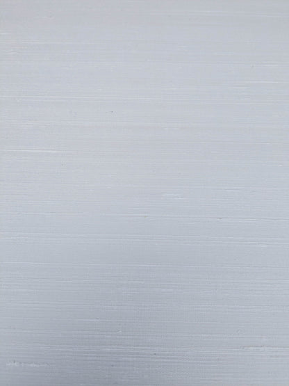 By yard Scalamandre Sagar Silk in Blanc Divine Silk Wallcovering in White Radiance from Netherland