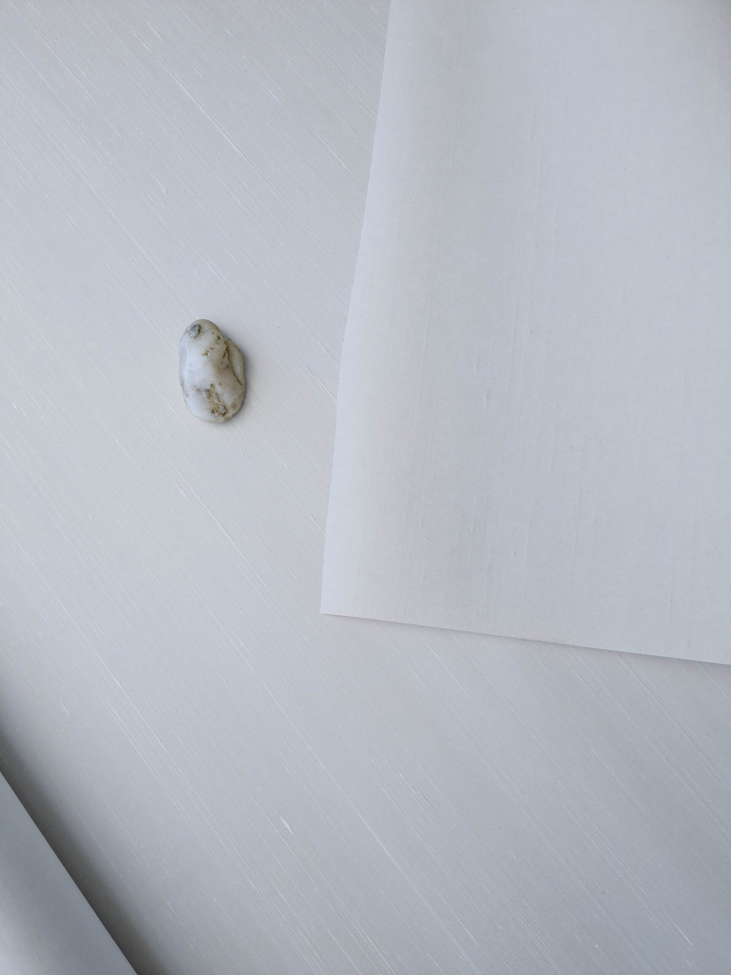 By yard Scalamandre Sagar Silk in Blanc Divine Silk Wallcovering in White Radiance from Netherland