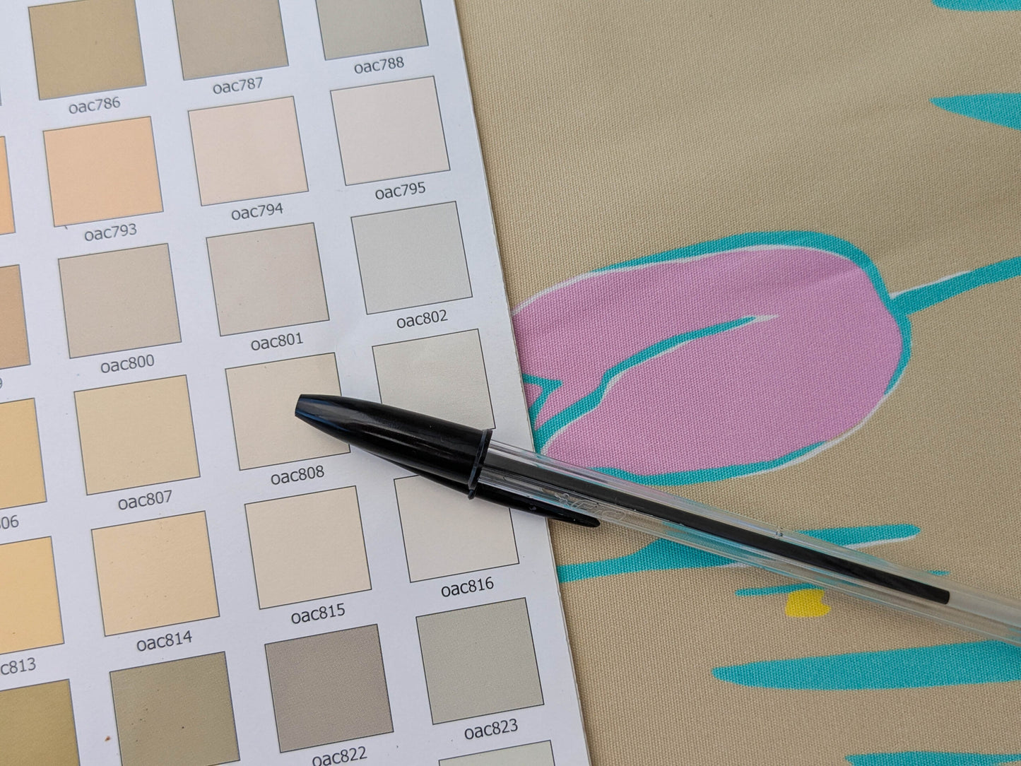 By yard Scalamandre Guermantes Sand Beige Modern Tulip Daffodil Blossom Wild Flower Cotton Satin Fine Art Print Heavy Duty