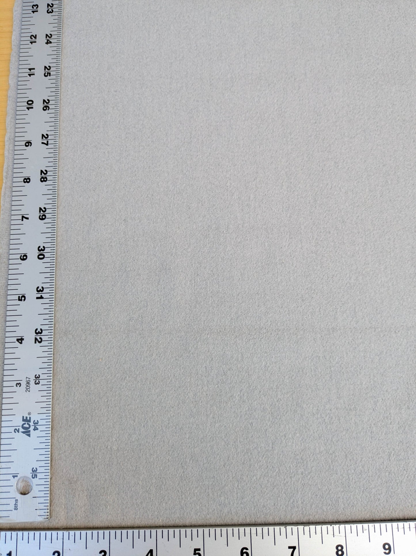 Scalamandre Inuit Pierre Light Gray Wool &amp; Cashmere Blend MSRP USD 310/y