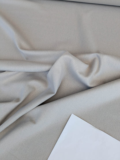 Scalamandre Inuit Pierre Light Gray Wool &amp; Cashmere Blend MSRP USD 310/y