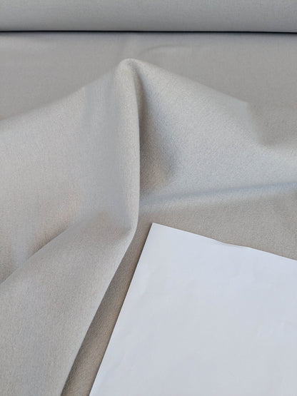 Scalamandre Inuit Pierre Light Gray Wool &amp; Cashmere Blend MSRP USD 310/y