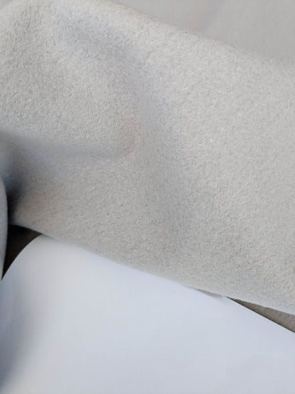 Scalamandre Inuit Pierre Light Gray Wool &amp; Cashmere Blend MSRP USD 310/y