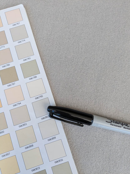 Scalamandre Inuit Pierre Light Gray Wool &amp; Cashmere Blend MSRP USD 310/y