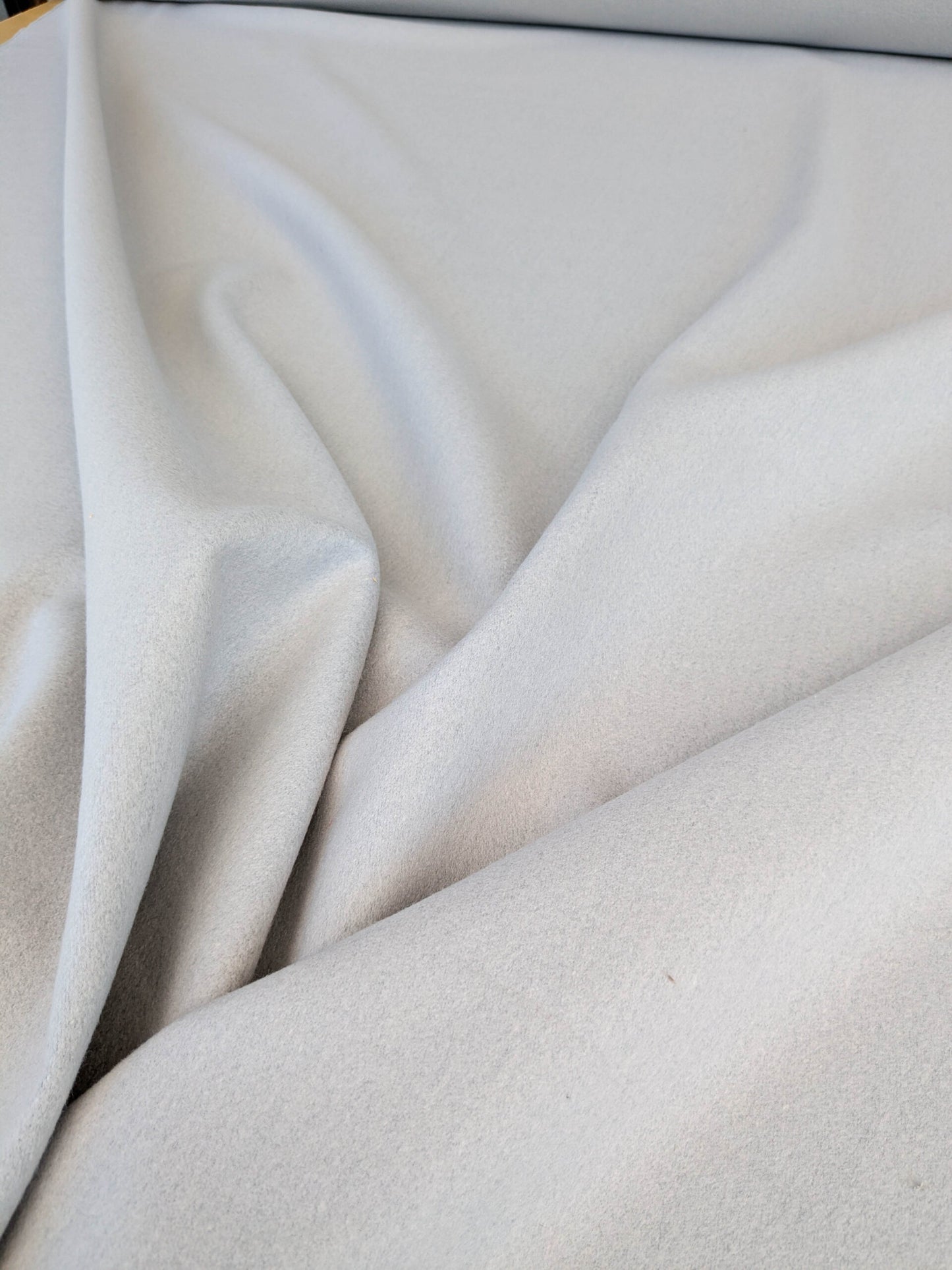 Scalamandre Inuit Pierre Light Gray Wool &amp; Cashmere Blend MSRP USD 310/y