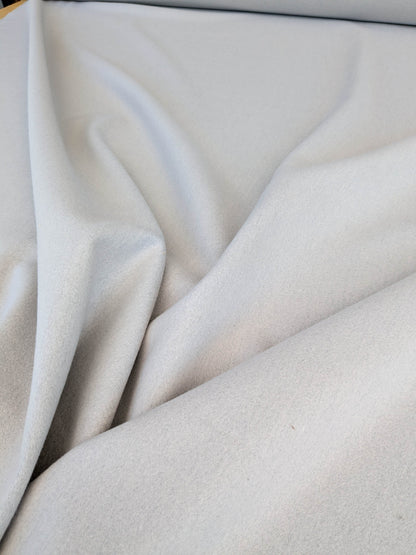 Scalamandre Inuit Pierre Light Gray Wool &amp; Cashmere Blend MSRP USD 310/y