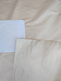 Scalamandre Tassinari and Chatel Faille 15/16 Bougie Beige Silk Plain Solid MSRP 1400+/y