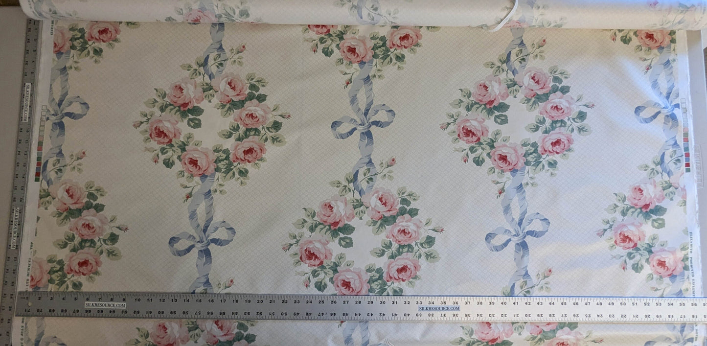 Special Order Vervain Jean Monroe Elizabeth Blue Pink Print Floral Cotton