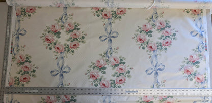 Special Order Vervain Jean Monroe Elizabeth Blue Pink Print Floral Cotton