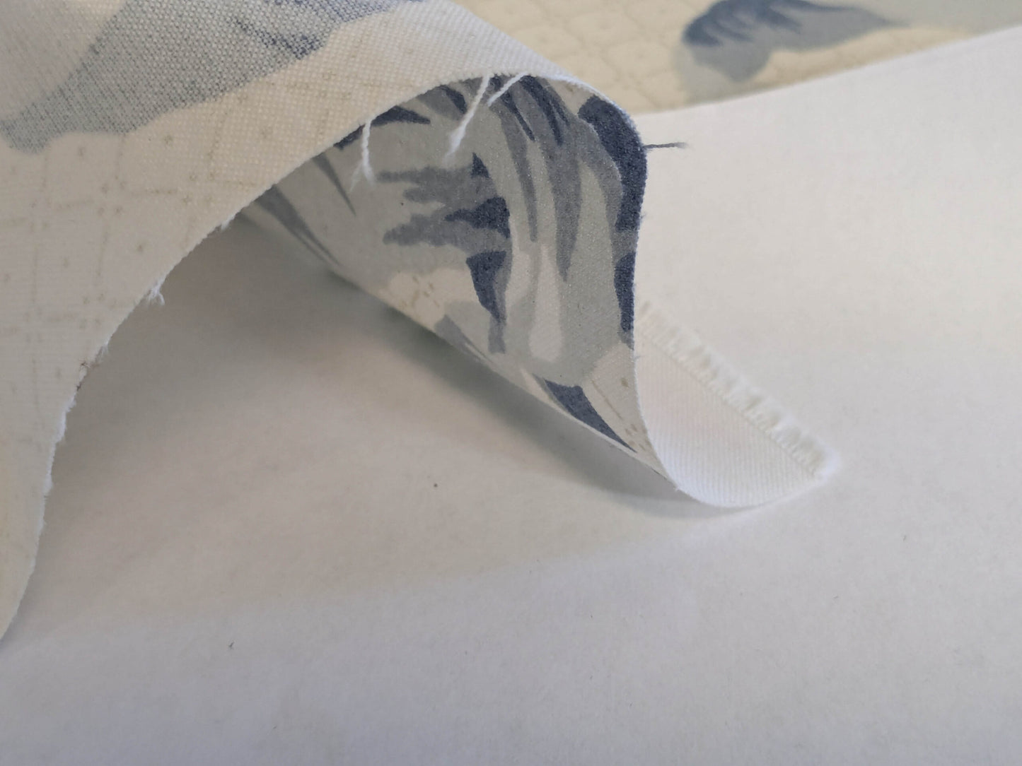 Special Order Vervain Jean Monroe Elizabeth Blue Pink Print Floral Cotton