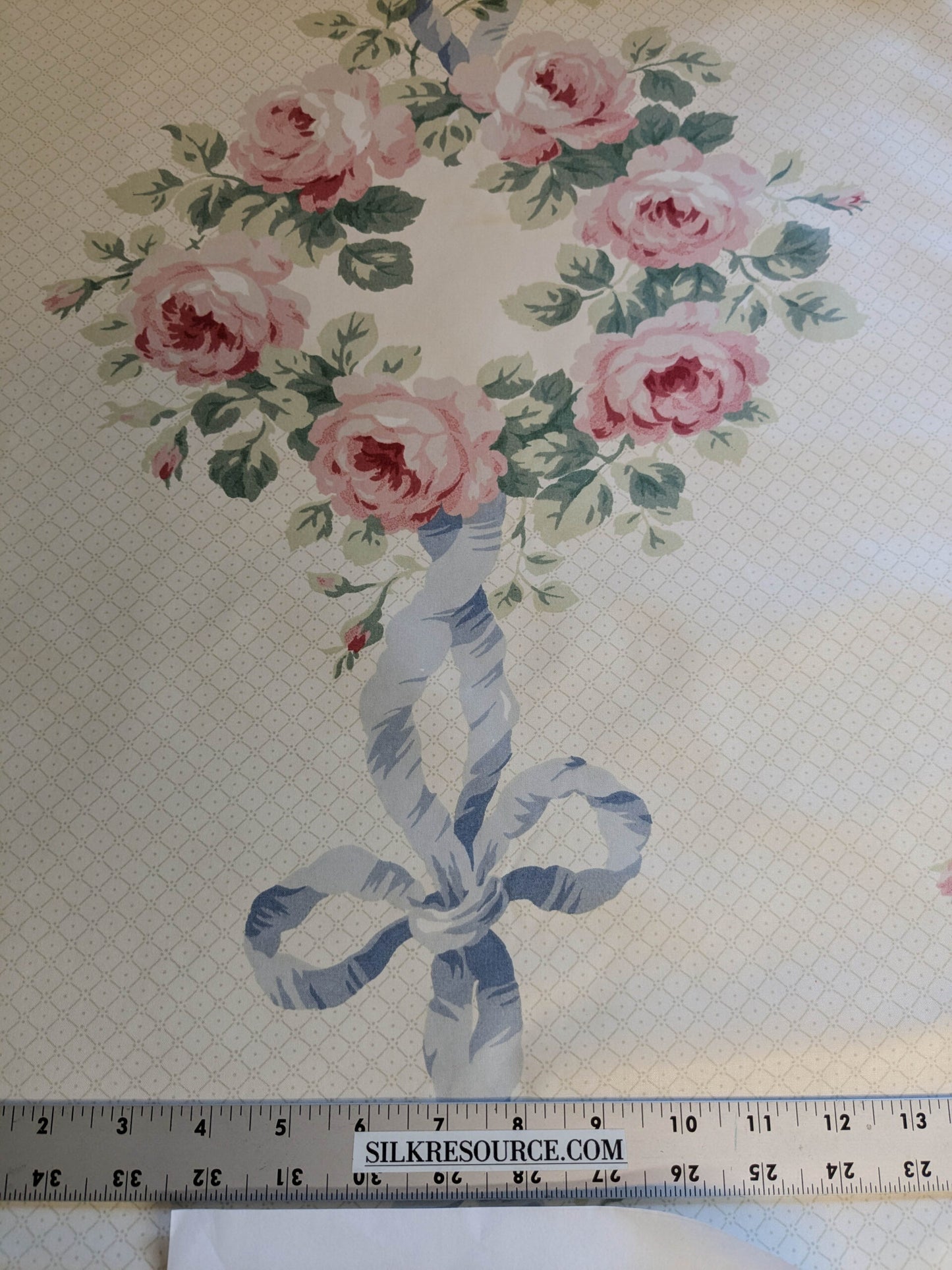 Special Order Vervain Jean Monroe Elizabeth Blue Pink Print Floral Cotton