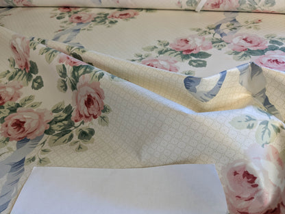 Special Order Vervain Jean Monroe Elizabeth Blue Pink Print Floral Cotton