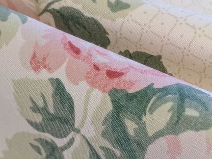 Special Order Vervain Jean Monroe Elizabeth Blue Pink Print Floral Cotton