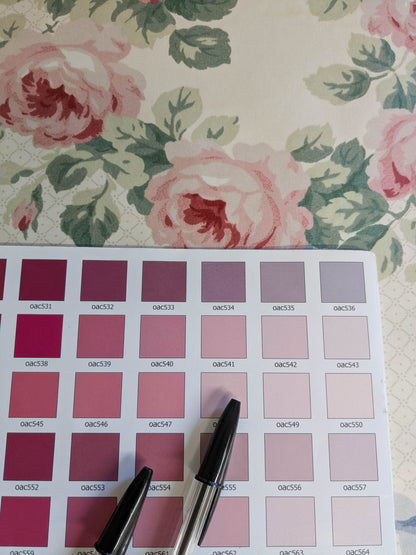 Special Order Vervain Jean Monroe Elizabeth Blue Pink Print Floral Cotton