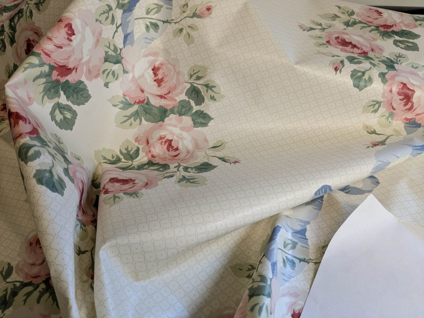 Special Order Vervain Jean Monroe Elizabeth Blue Pink Print Floral Cotton