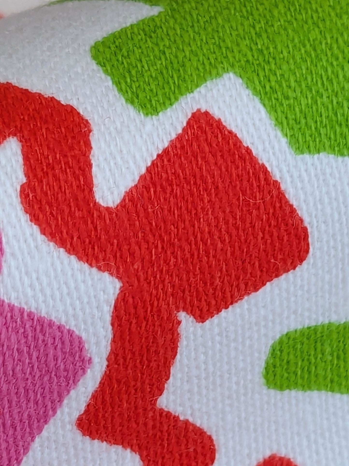 China Sea Quadrille Fabric 0.9Yard Plus 32x15" Saratoga Colorful Hand Print Hand Printed MSRP USD 300/Yard