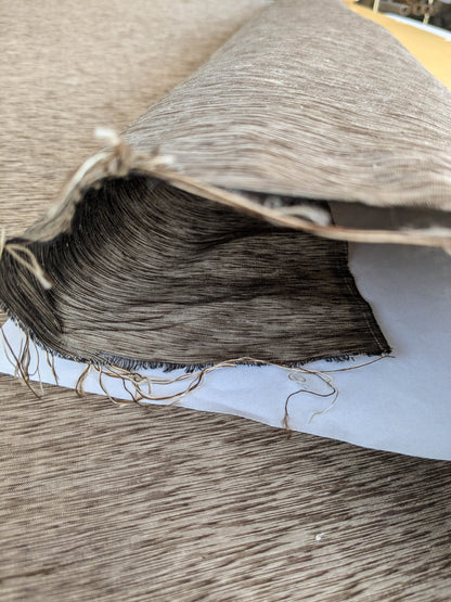 by yard Scalamandre Diffusion Taffeta Bronze Brown Iridescent Silk Taffeta Texture MSRP USD294/y