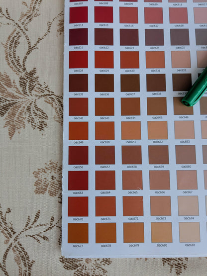 By yard Scalamandre Duden Lodge Neutral Brown Beige Botanical Floral Linen MSRP USD 198/y