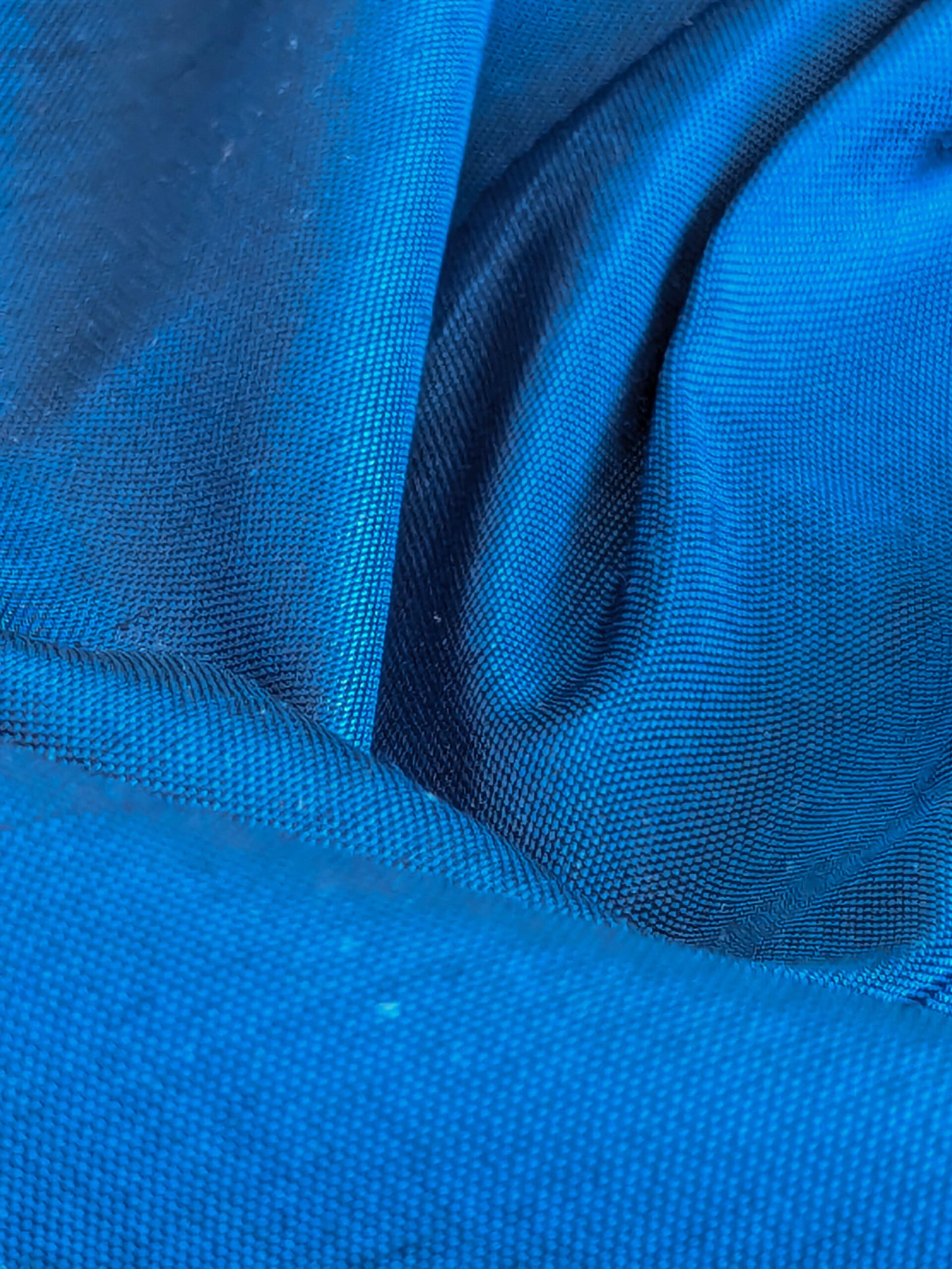 by yard Scalamandre Dynasty Taffeta Cobalt Blue Solid 100% Silk Heavy MSRP USD 322/y