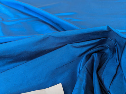 by yard Scalamandre Dynasty Taffeta Cobalt Blue Solid 100% Silk Heavy MSRP USD 322/y
