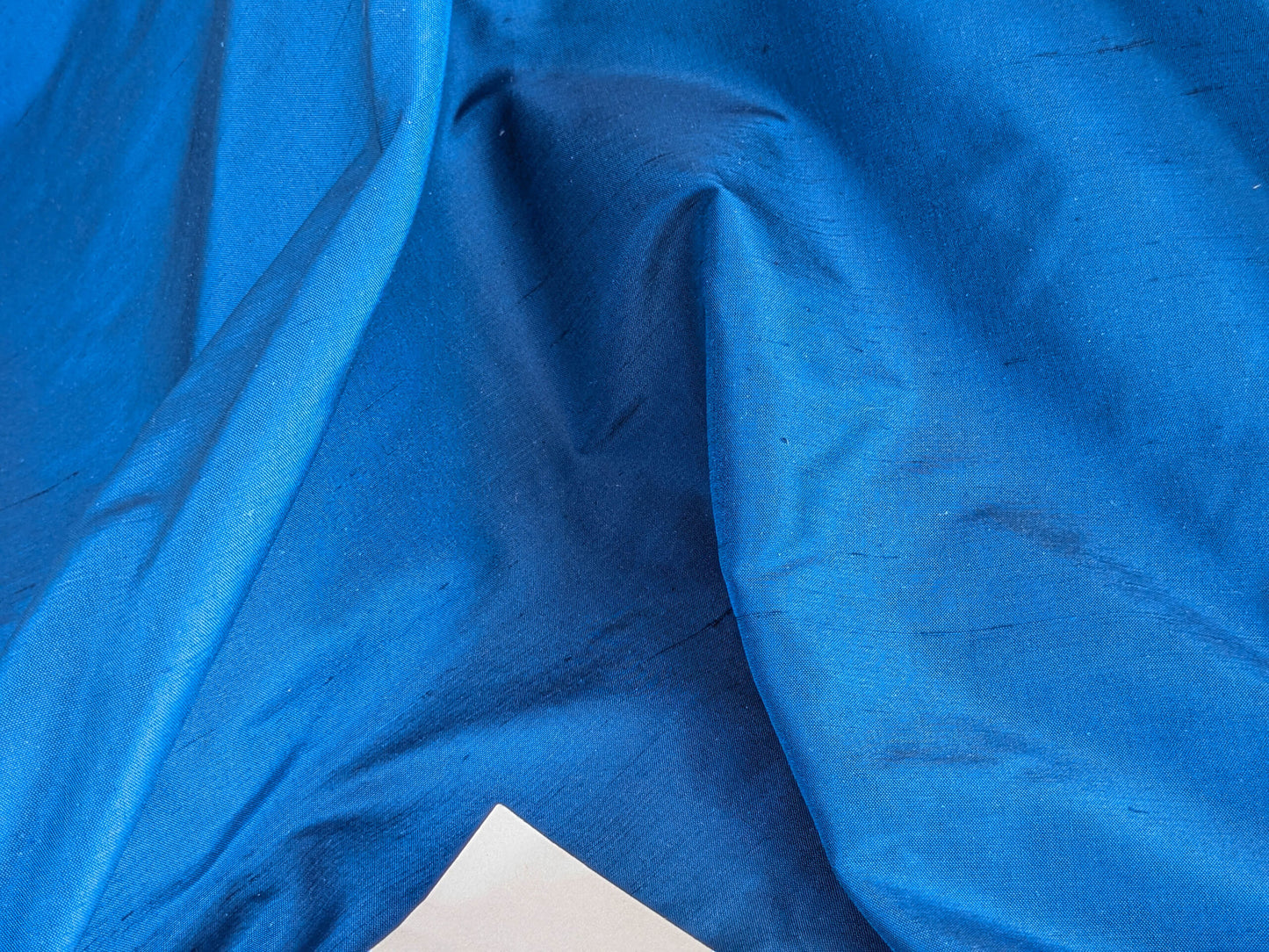 by yard Scalamandre Dynasty Taffeta Cobalt Blue Solid 100% Silk Heavy MSRP USD 322/y