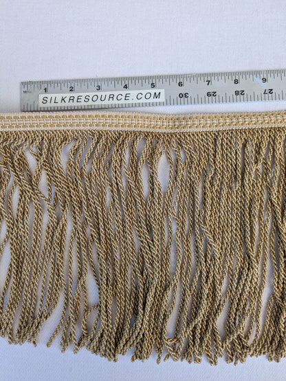 Scalamandre Trim Angel Hair 8.5 Bullion Gold and Cream  MSRP USD278/y