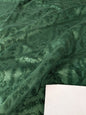 By yard Walled Garden Linen Velvet Gauffrage Renaissance Embossed Velvet Emerald Green MSRP USD 898/Y
