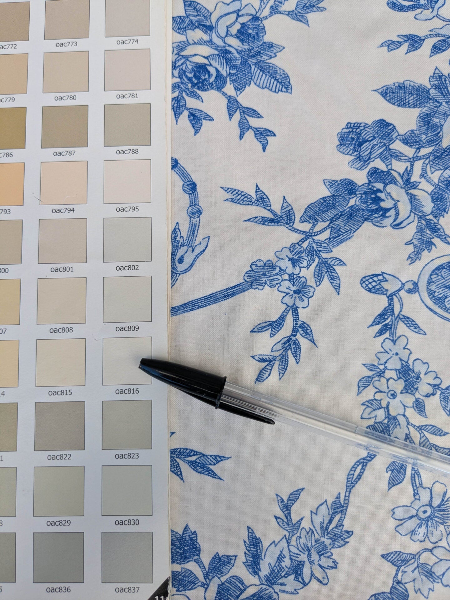 By yard Canvendish Hall Toile Print Historical Angel Cherubs Putti Dove Love Renaissance Toile de Jouy Blue on White