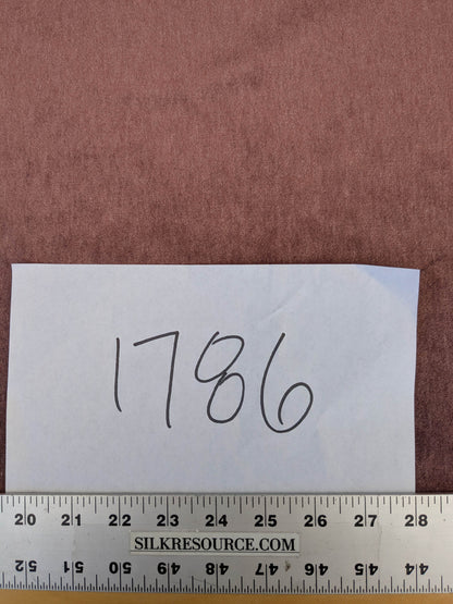 Hedy Silk and Mohair Ultimate Lux Velvet Hollywood Regency in Tea Rose Pink MSRP USD $1000+