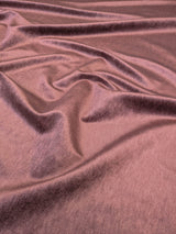 Hedy Silk and Mohair Ultimate Lux Velvet Hollywood Regency in Tea Rose Pink Red MSRP USD $1000+