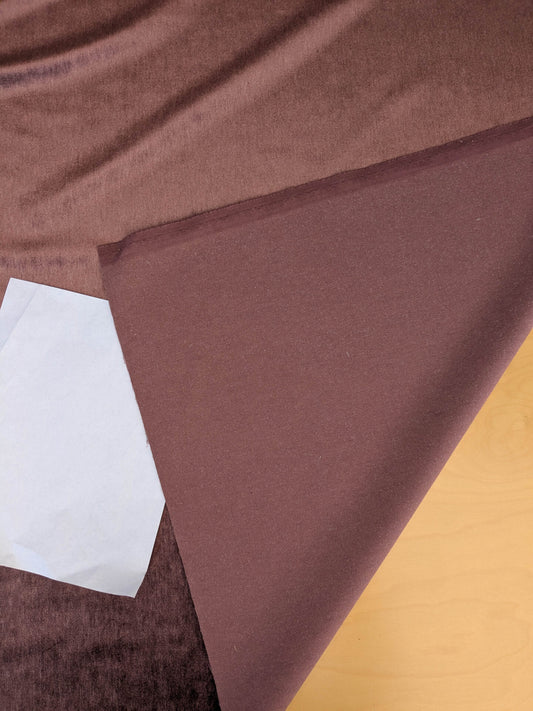 Hedy Silk and Mohair Ultimate Lux Velvet Hollywood Regency in Tea Rose Pink MSRP USD $1000+