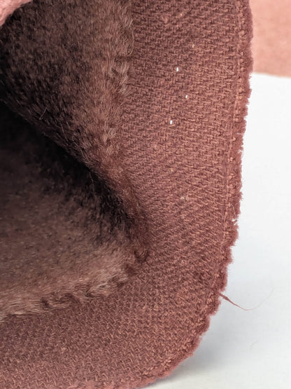 Hedy Silk and Mohair Ultimate Lux Velvet Hollywood Regency in Tea Rose Pink MSRP USD $1000+