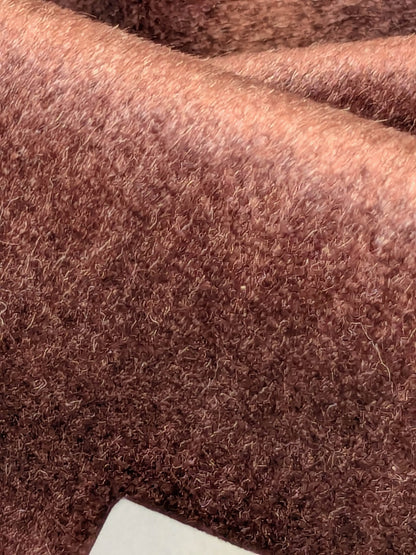 Hedy Silk and Mohair Ultimate Lux Velvet Hollywood Regency in Tea Rose Pink MSRP USD $1000+