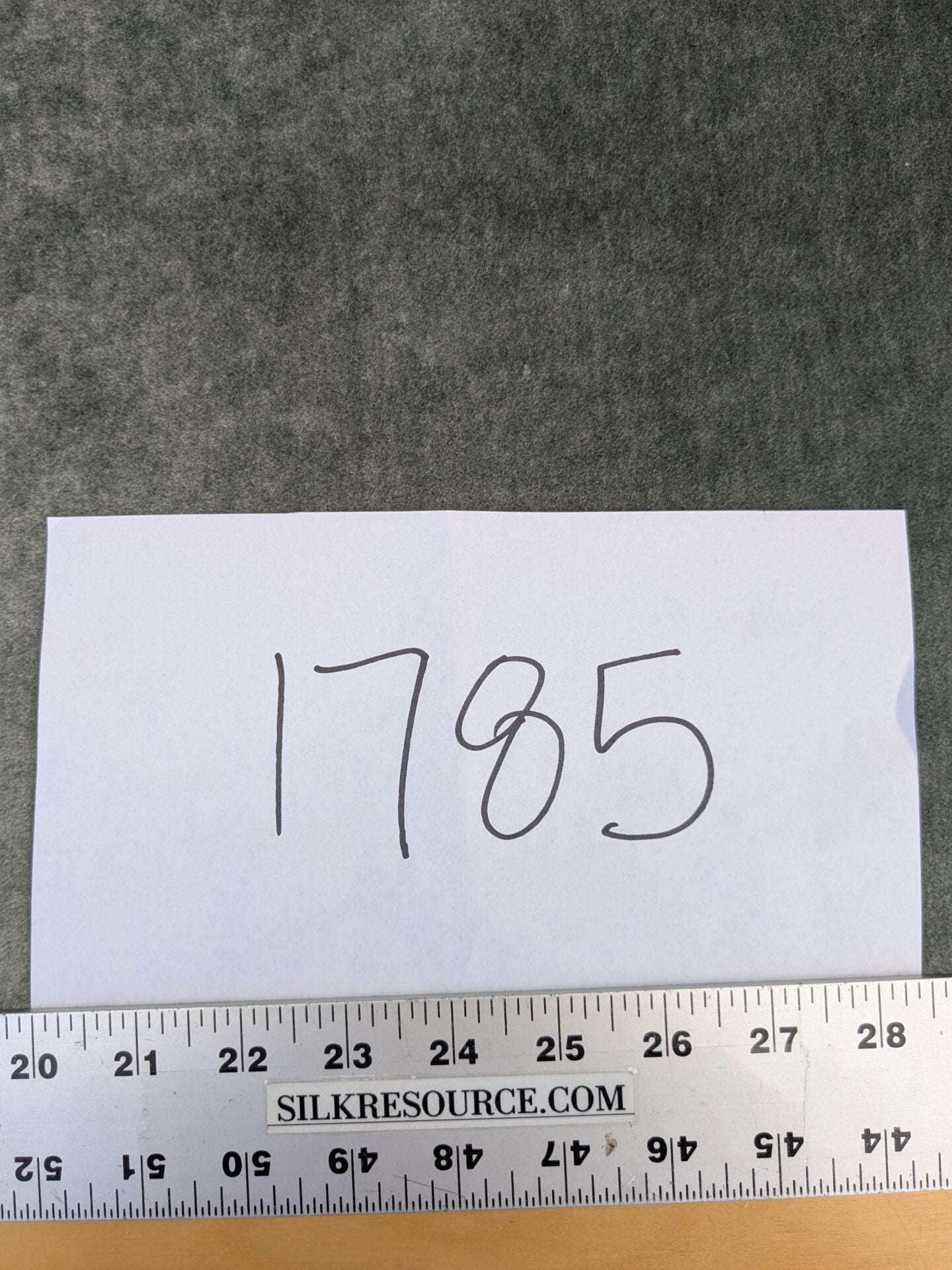 Hedy Silk and Mohair Ultimate Lux Velvet Hollywood Regency in Pale Green Silver Sage Grey MSRP USD 1000+