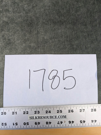 Hedy Silk and Mohair Ultimate Lux Velvet Hollywood Regency in Pale Green Silver Sage Grey MSRP USD 1000+