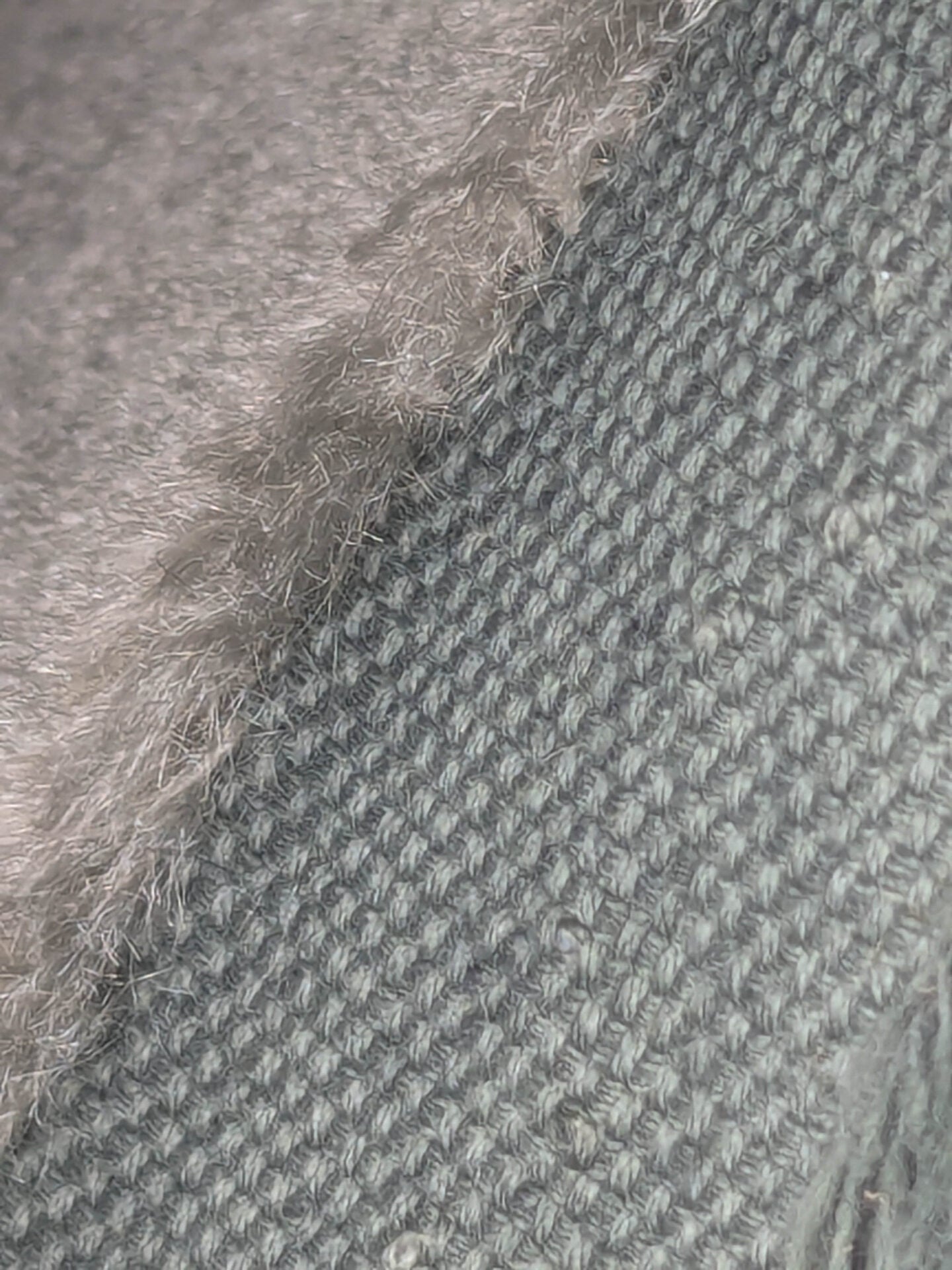 Hedy Silk and Mohair Ultimate Lux Velvet Hollywood Regency in Pale Green Silver Sage Grey MSRP USD 1000+