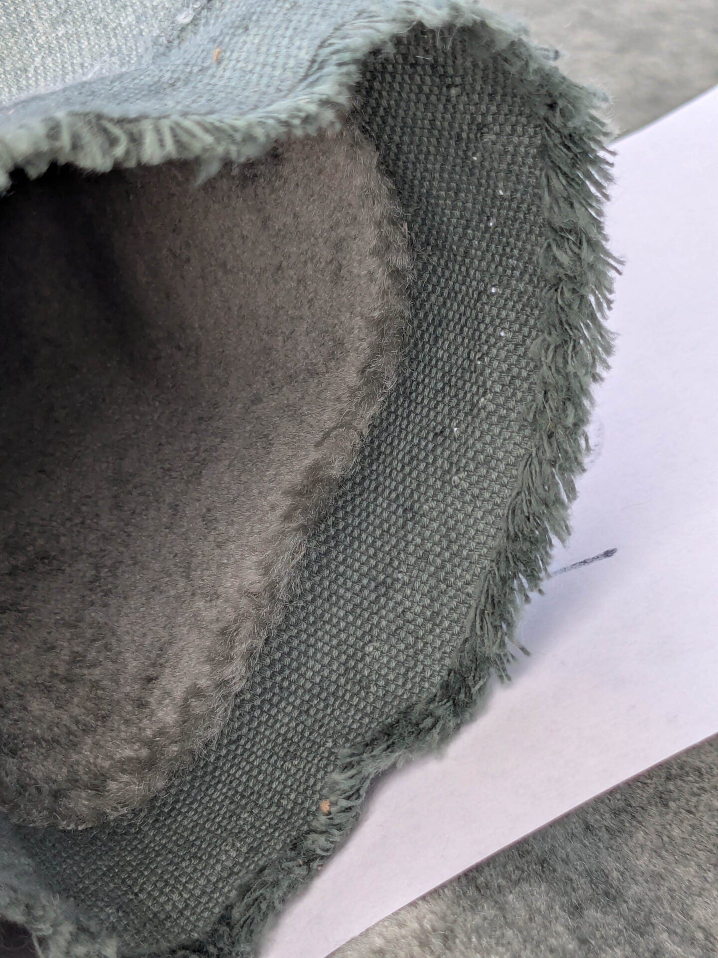 Hedy Silk and Mohair Ultimate Lux Velvet Hollywood Regency in Pale Green Silver Sage Grey MSRP USD 1000+